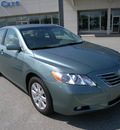 toyota camry 2007 lt  green sedan xle gasoline 6 cylinders front wheel drive automatic 46219