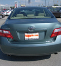 toyota camry 2007 lt  green sedan xle gasoline 6 cylinders front wheel drive automatic 46219