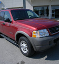 ford explorer 2002 red suv xls gasoline 6 cylinders 4 wheel drive automatic 46219