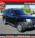 nissan xterra 2007 black suv gasoline 6 cylinders 4 wheel drive automatic with overdrive 98371