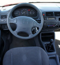 honda civic 1998 red sedan lx gasoline 4 cylinders front wheel drive 5 speed manual 98371