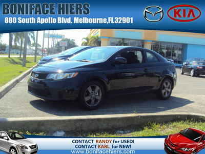 kia forte 2012 ebony blk coupe ex 4 cylinders front wheel drive automatic 32901