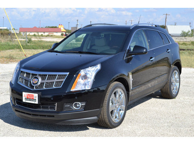 cadillac srx 2012 black performance collection flex fuel 6 cylinders front wheel drive automatic 76903