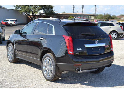 cadillac srx 2012 black performance collection flex fuel 6 cylinders front wheel drive automatic 76903
