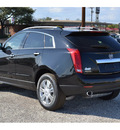 cadillac srx 2012 black luxury collection flex fuel 6 cylinders front wheel drive automatic 76903