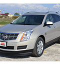 cadillac srx 2012 gold luxury collection flex fuel 6 cylinders front wheel drive automatic 76903