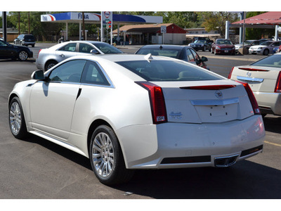 cadillac cts 2012 white coupe 3 6l premium gasoline 6 cylinders rear wheel drive automatic 76903