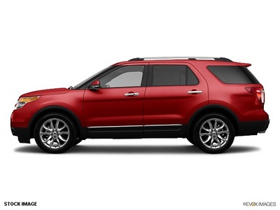 ford explorer 2012 suv limited gasoline 6 cylinders 2 wheel drive shiftable automatic 76205