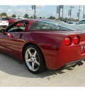 chevrolet corvette 2006 red hatchback corvette gasoline 8 cylinders rear wheel drive 6 speed manual 77090