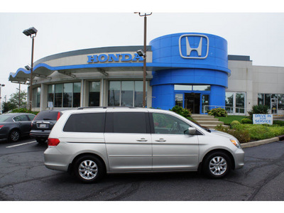 honda odyssey 2008 silver pearl van ex l w dvd gasoline 6 cylinders front wheel drive 5 speed automatic 07724