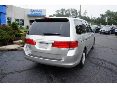 honda odyssey 2008 silver pearl van ex l w dvd gasoline 6 cylinders front wheel drive 5 speed automatic 07724