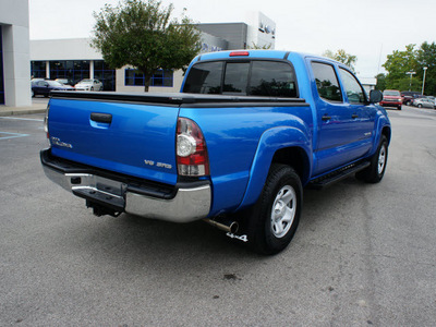 toyota tacoma 2011 blue v6 gasoline 6 cylinders 4 wheel drive automatic 46168