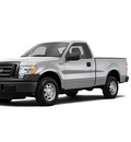 ford f 150 2011 silver flex fuel 6 cylinders 2 wheel drive 6 speed automatic 46168