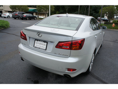 lexus is 250 2008 gray sedan premium plus package gasoline 6 cylinders all whee drive automatic 07755