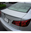 lexus is 250 2008 gray sedan premium plus package gasoline 6 cylinders all whee drive automatic 07755