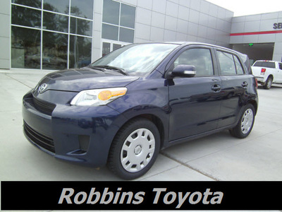 scion xd 2008 blue hatchback gasoline 4 cylinders front wheel drive automatic 75503