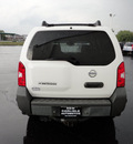 nissan xterra 2005 white suv s gasoline 6 cylinders 4 wheel drive automatic 45344