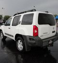 nissan xterra 2005 white suv s gasoline 6 cylinders 4 wheel drive automatic 45344