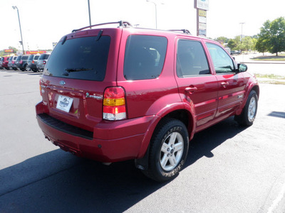 ford escape hybrid 2006 dk  red suv hybrid 4wd hybrid 4 cylinders all whee drive automatic 56301