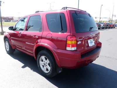 ford escape hybrid 2006 dk  red suv hybrid 4wd hybrid 4 cylinders all whee drive automatic 56301