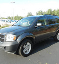 dodge durango 2008 dk  gray suv sxt 4wd gasoline 8 cylinders 4 wheel drive automatic 55448