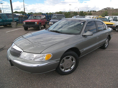 lincoln continental 2000 green sedan 32v gasoline 8 cylinders front wheel drive automatic 81212