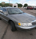 lincoln continental 2000 green sedan 32v gasoline 8 cylinders front wheel drive automatic 81212