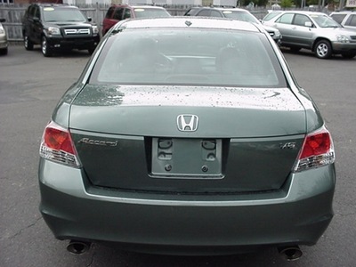 honda accord 2008 dk  green sedan ex l v6 gasoline 6 cylinders front wheel drive automatic 06019