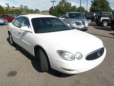 buick lacrosse 2006 white sedan cx gasoline 6 cylinders front wheel drive automatic 81212