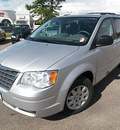 chrysler town country 2010 silver van lx flex fuel 6 cylinders front wheel drive automatic 81212