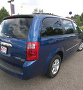dodge grand caravan 2010 blue van sxt gasoline 6 cylinders front wheel drive automatic 81212
