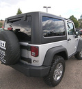 jeep wrangler 2012 silver suv rubicon gasoline 6 cylinders 4 wheel drive 6 speed manual 81212