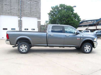 ram ram pickup 3500 2012 dark gray laramie diesel 6 cylinders 4 wheel drive automatic 80301