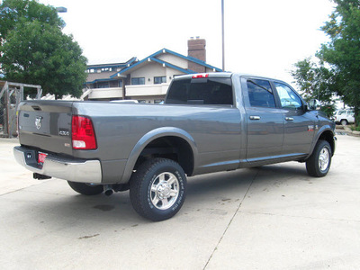 ram ram pickup 3500 2012 dark gray laramie diesel 6 cylinders 4 wheel drive automatic 80301