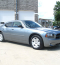 dodge charger 2007 blue sedan gasoline 6 cylinders rear wheel drive automatic 80301