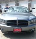dodge charger 2007 blue sedan gasoline 6 cylinders rear wheel drive automatic 80301