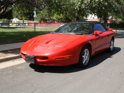 pontiac firebird 1994 red formula gasoline v8 rear wheel drive automatic 80110