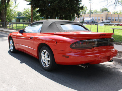 pontiac firebird 1994 red formula gasoline v8 rear wheel drive automatic 80110