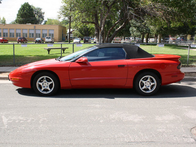 pontiac firebird 1994 red formula gasoline v8 rear wheel drive automatic 80110