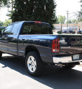 dodge ram pickup 1500 2002 blue slt gasoline 8 cylinders 4 wheel drive automatic with overdrive 80110