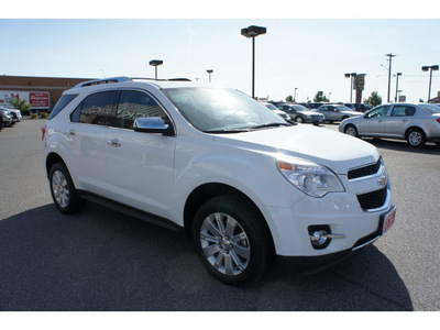 chevrolet equinox 2011 white suv ltz flex fuel 6 cylinders all whee drive 6 speed automatic 99336