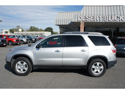 gmc acadia 2008 silver suv sle 1 gasoline 6 cylinders front wheel drive 6 speed automatic 99336