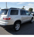 gmc acadia 2008 silver suv sle 1 gasoline 6 cylinders front wheel drive 6 speed automatic 99336