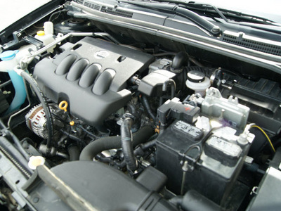 nissan sentra 2008 black sedan 2 0 gasoline 4 cylinders front wheel drive automatic 80905