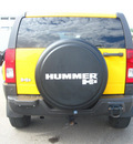 hummer h3 2006 yellow suv gasoline 5 cylinders 4 wheel drive automatic 80504