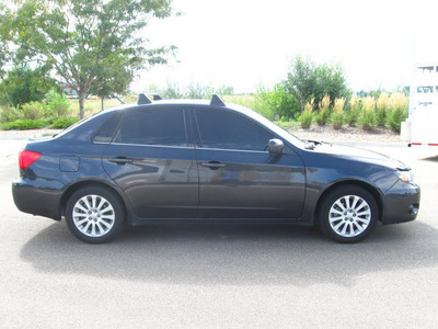 subaru impreza 2010 black sedan 2 5i premium gasoline 4 cylinders all whee drive automatic 80504