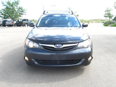 subaru impreza 2010 black sedan 2 5i premium gasoline 4 cylinders all whee drive automatic 80504