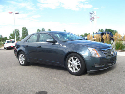 cadillac cts 2009 gray sedan 3 6l di gasoline 6 cylinders all whee drive automatic 80504