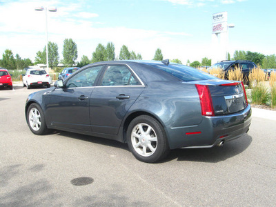 cadillac cts 2009 gray sedan 3 6l di gasoline 6 cylinders all whee drive automatic 80504