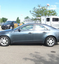 cadillac cts 2009 gray sedan 3 6l di gasoline 6 cylinders all whee drive automatic 80504
